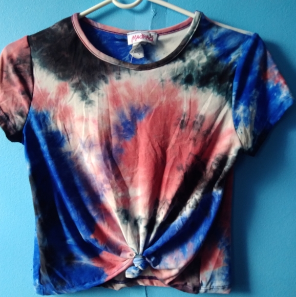 Madrag Other - Tie dye crop top